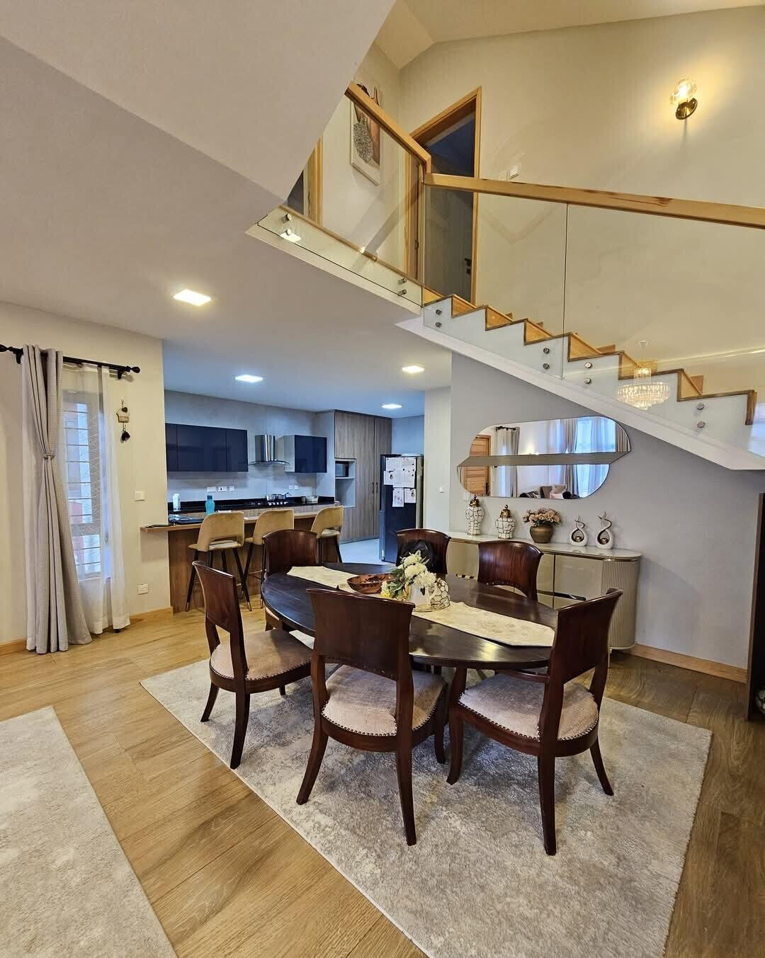 4-Level Townhouse with Terrace & DSQ – Langata Link Road