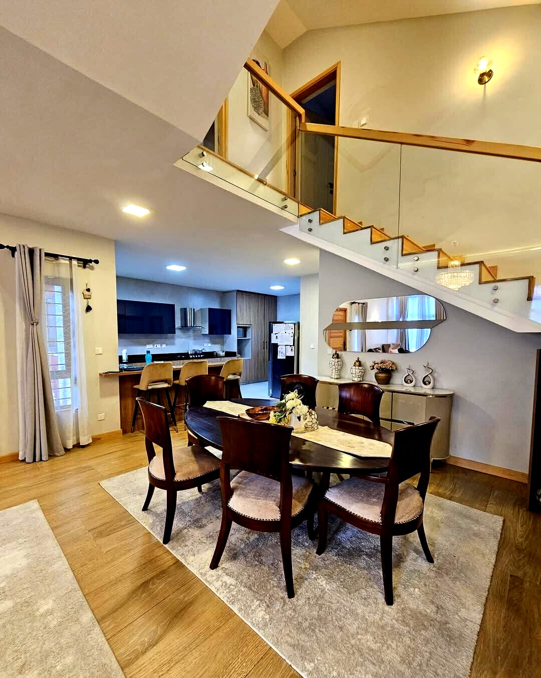 4-Level Townhouse with Terrace & DSQ – Langata Link Road