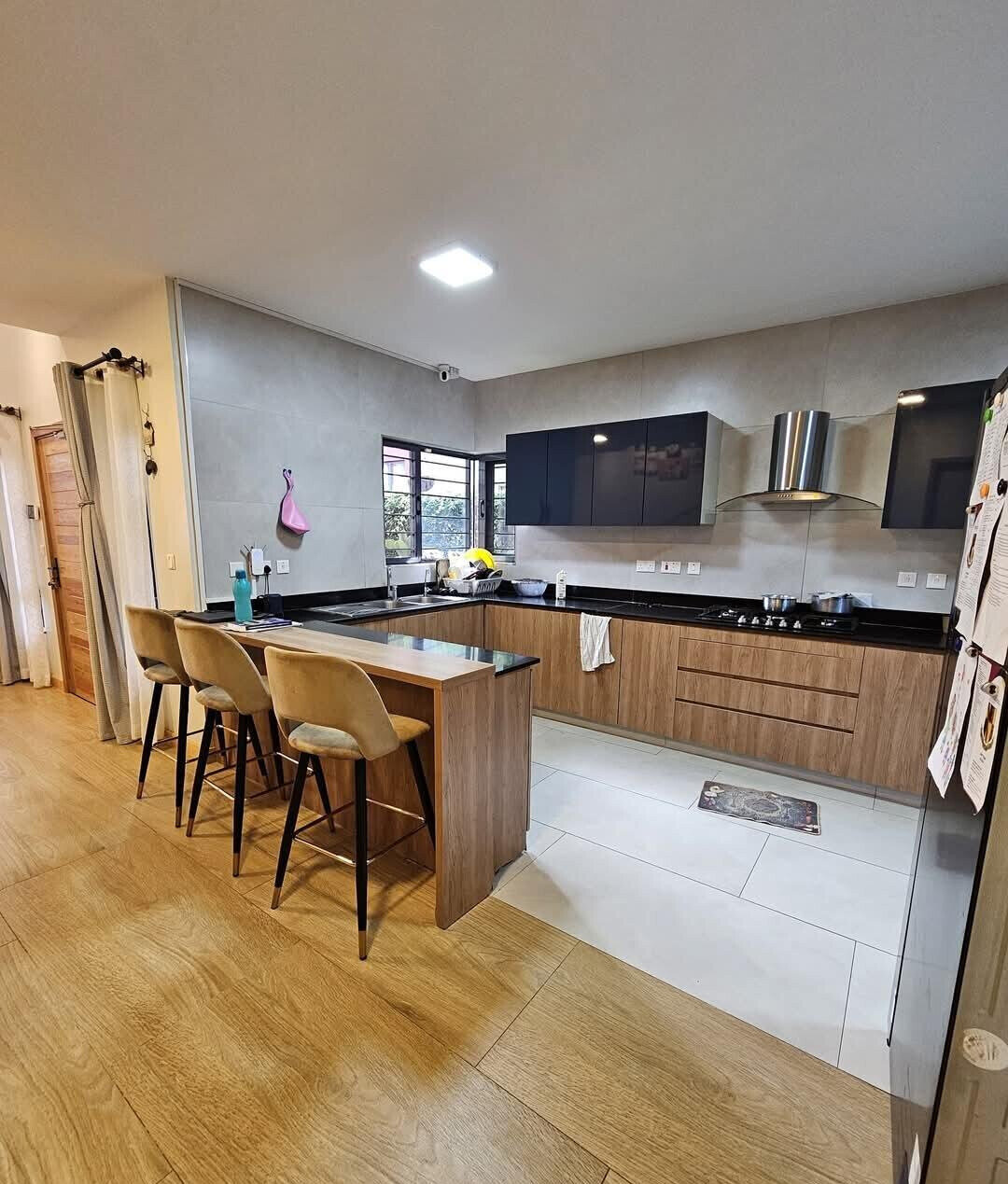 4-Level Townhouse with Terrace & DSQ – Langata Link Road