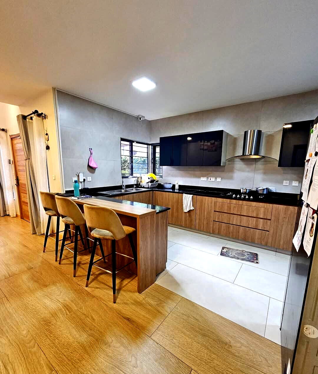 4-Level Townhouse with Terrace & DSQ – Langata Link Road