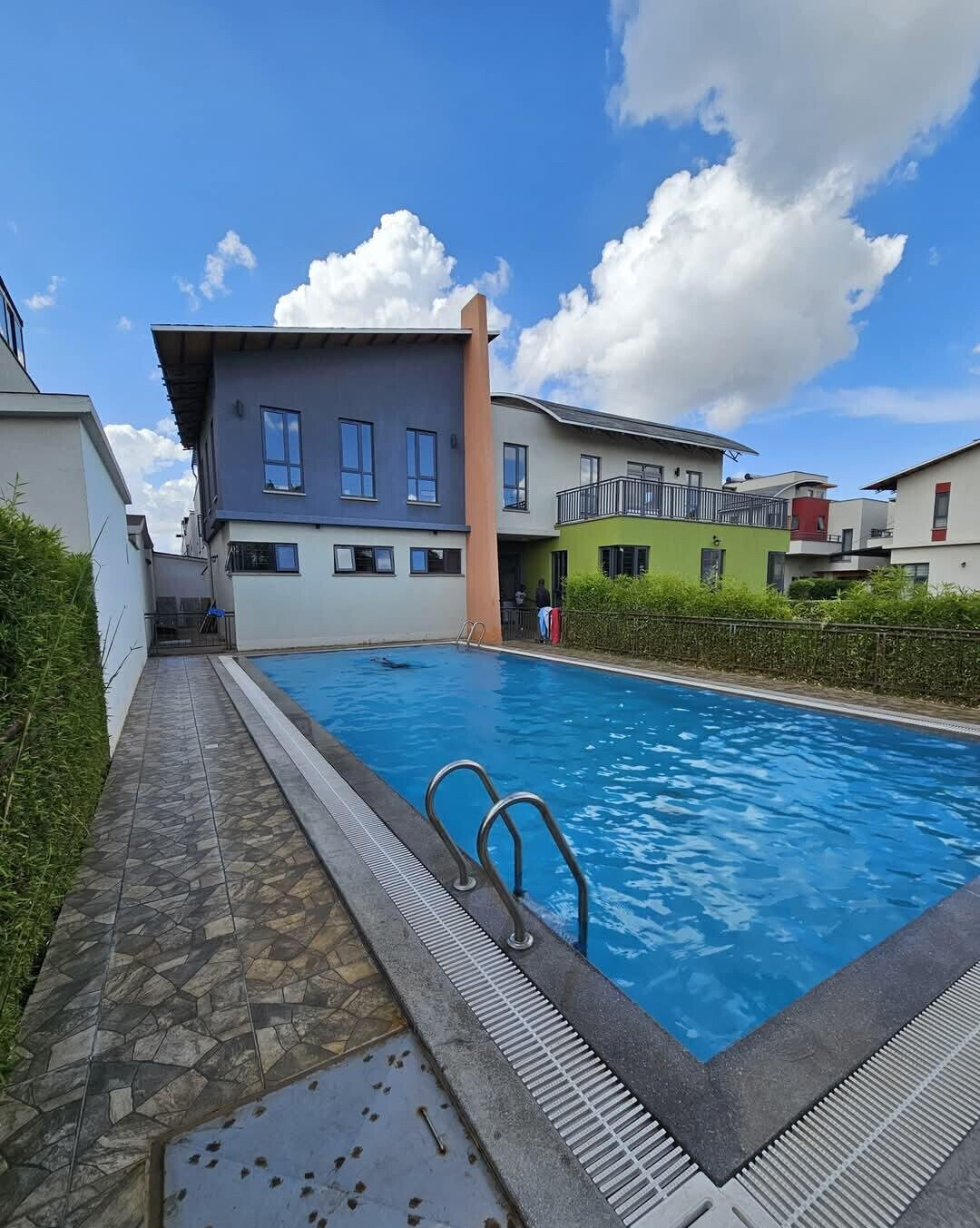 4-Level Townhouse with Terrace & DSQ – Langata Link Road