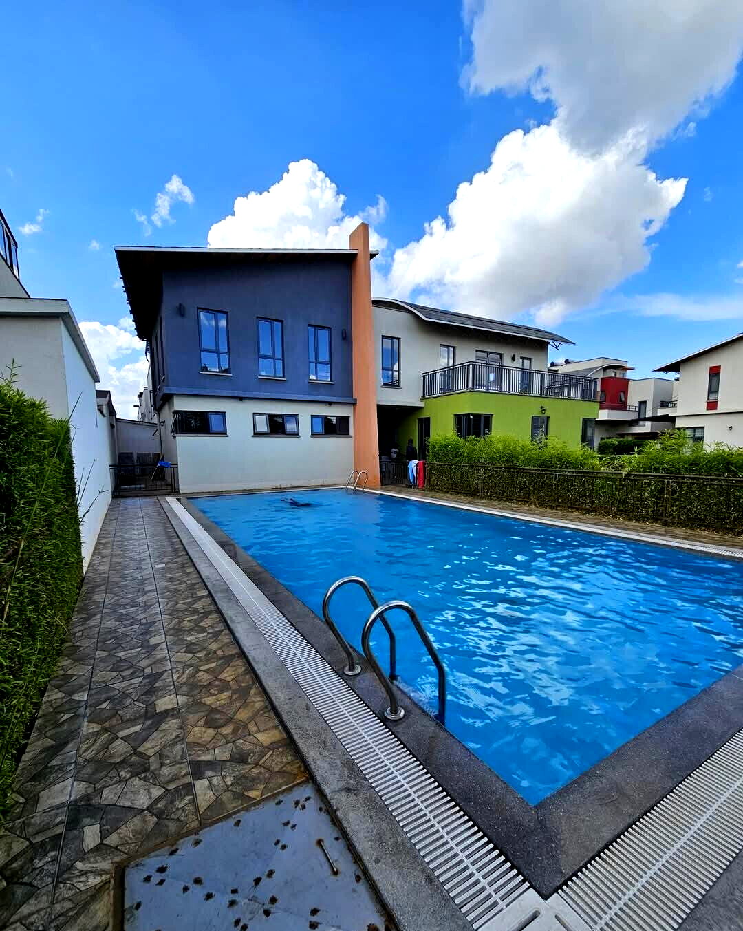 4-Level Townhouse with Terrace & DSQ – Langata Link Road
