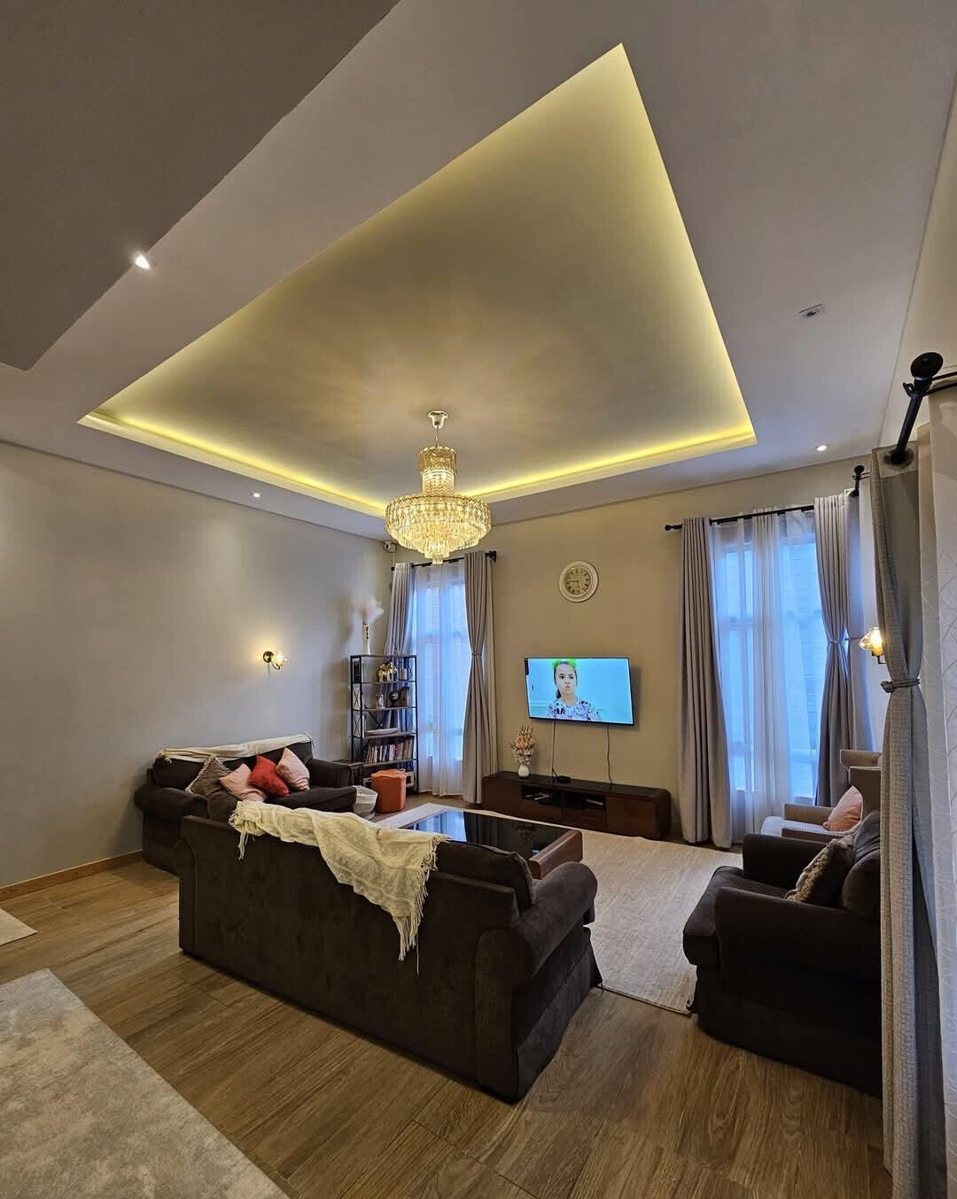 4-Level Townhouse with Terrace & DSQ – Langata Link Road