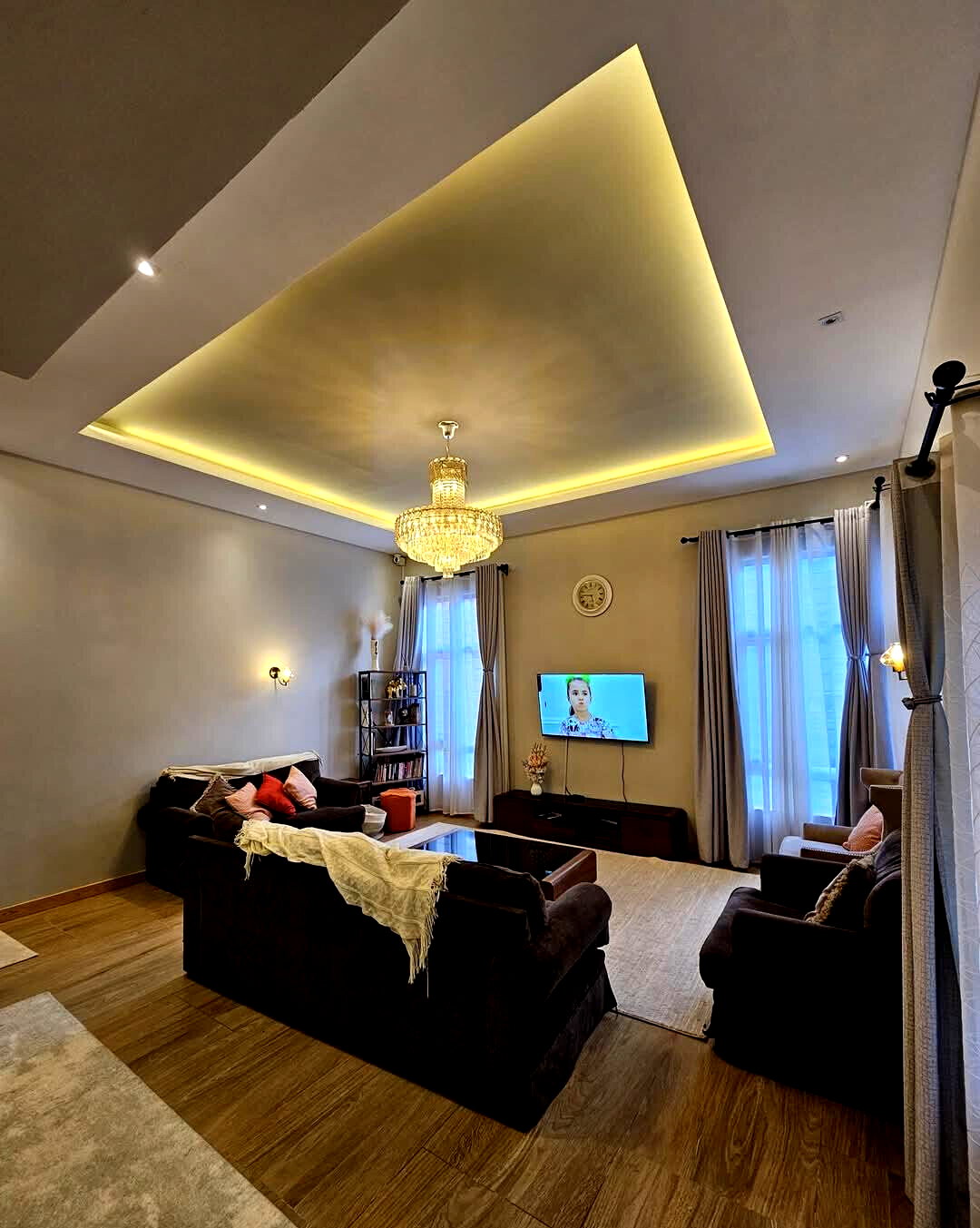 4-Level Townhouse with Terrace & DSQ – Langata Link Road