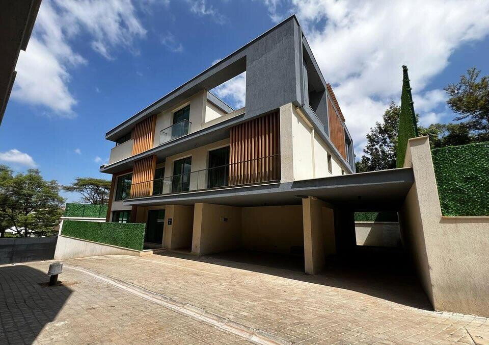 Brand New 5-Ensuite Townhouse with Man Cave & Private Garden - Lavington