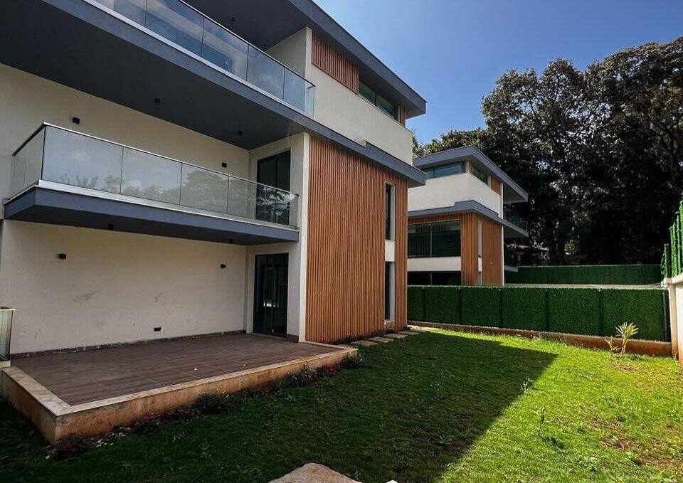 Brand New 5-Ensuite Townhouse with Man Cave & Private Garden - Lavington