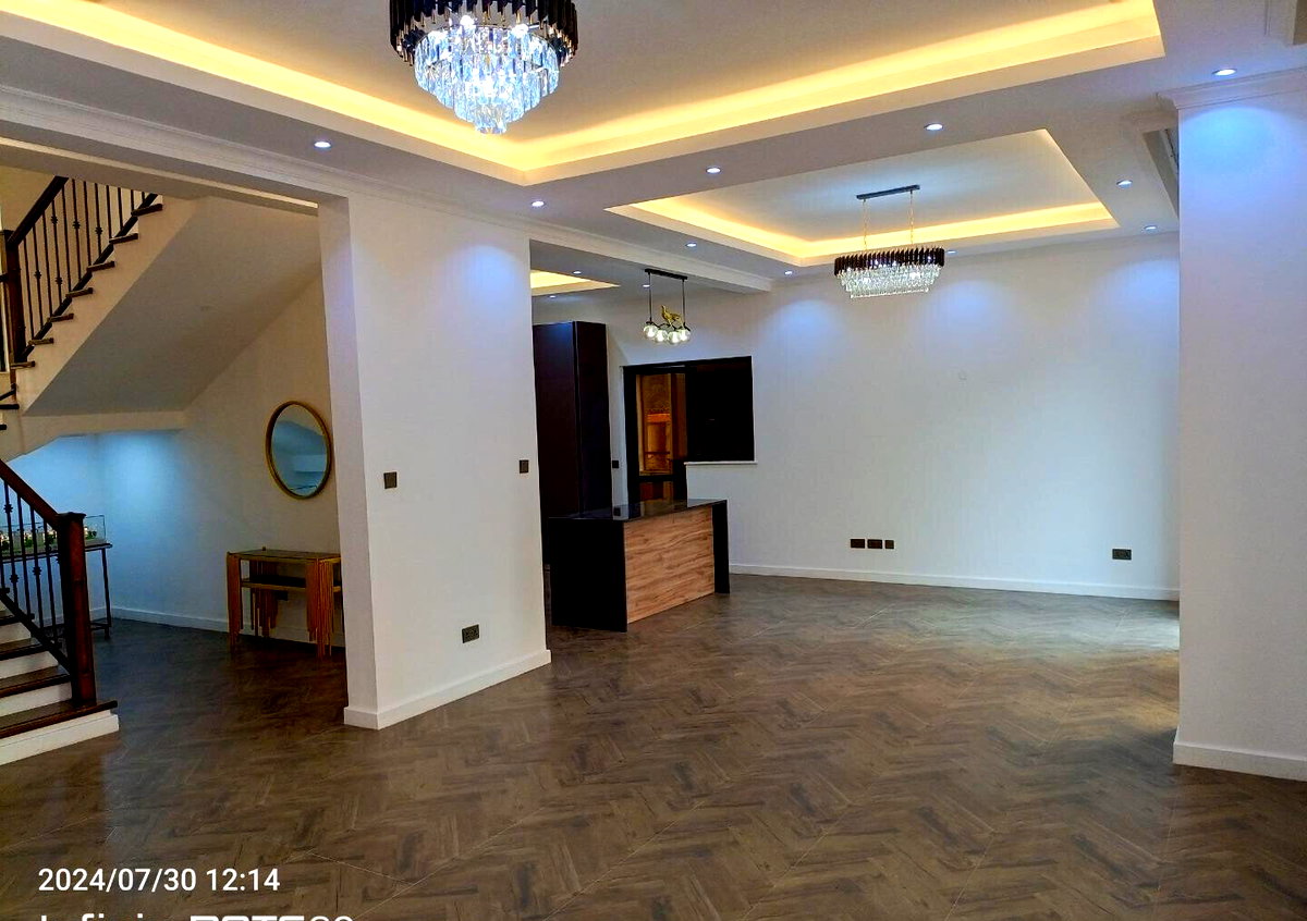 4-Ensuite Townhouse with Walk-In Closet & Backup Generator - Lavington