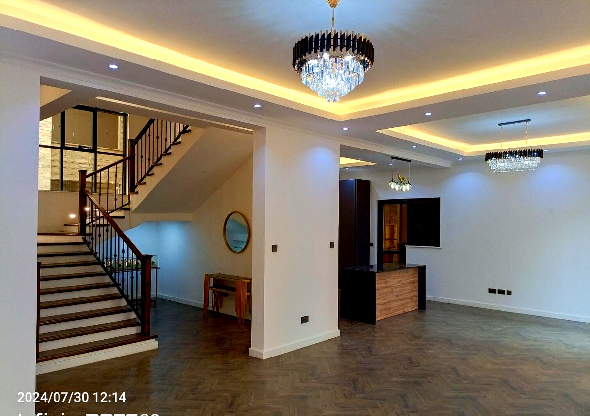 4-Ensuite Townhouse with Walk-In Closet & Backup Generator - Lavington