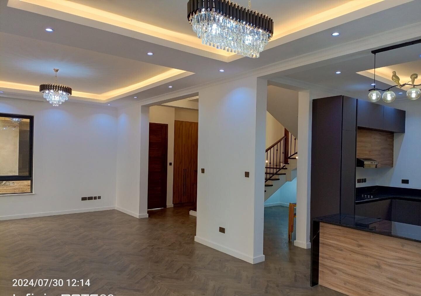 4-Ensuite Townhouse with Walk-In Closet & Backup Generator - Lavington