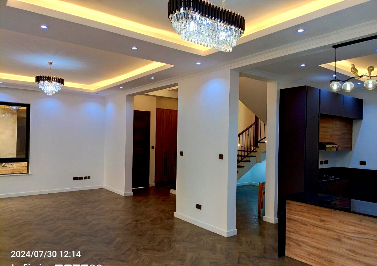 4-Ensuite Townhouse with Walk-In Closet & Backup Generator - Lavington