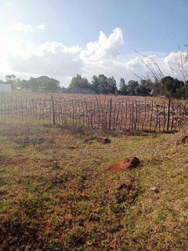 1/4 Plot Kiplombe With Title 4km From CBD TOWN