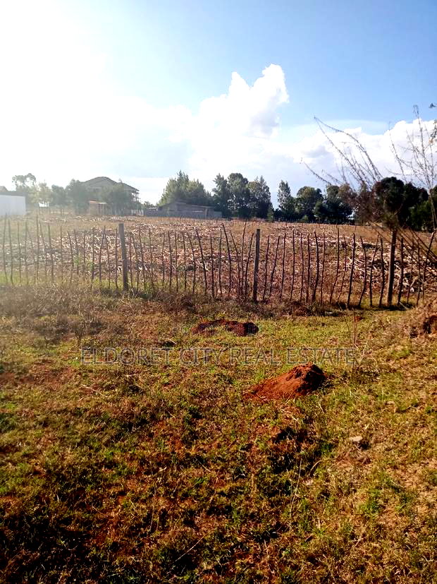 1/4 Plot Kiplombe With Title 4km From CBD TOWN