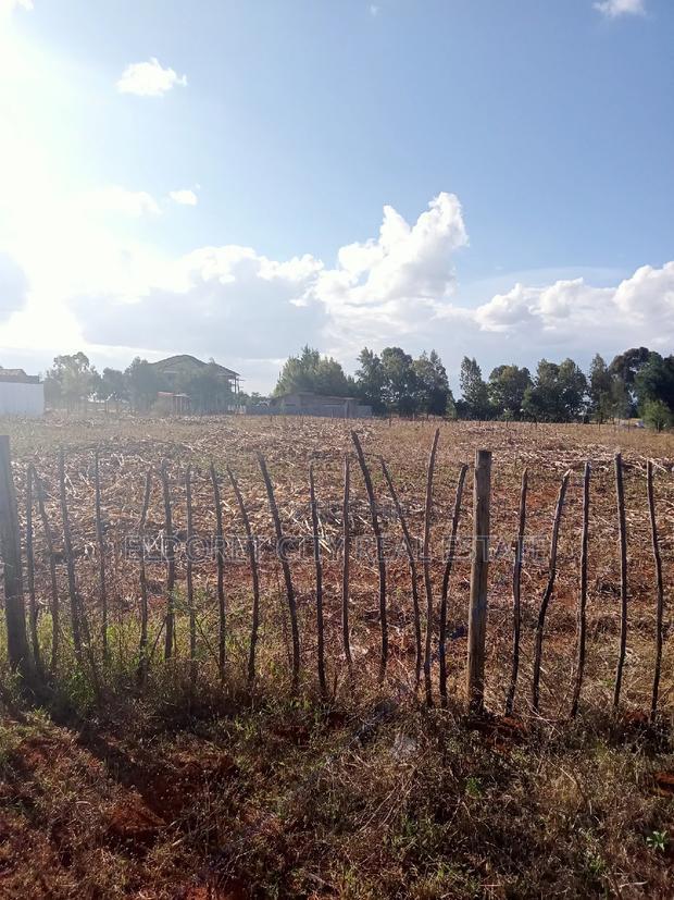 1/4 Plot Kiplombe With Title 4km From CBD TOWN