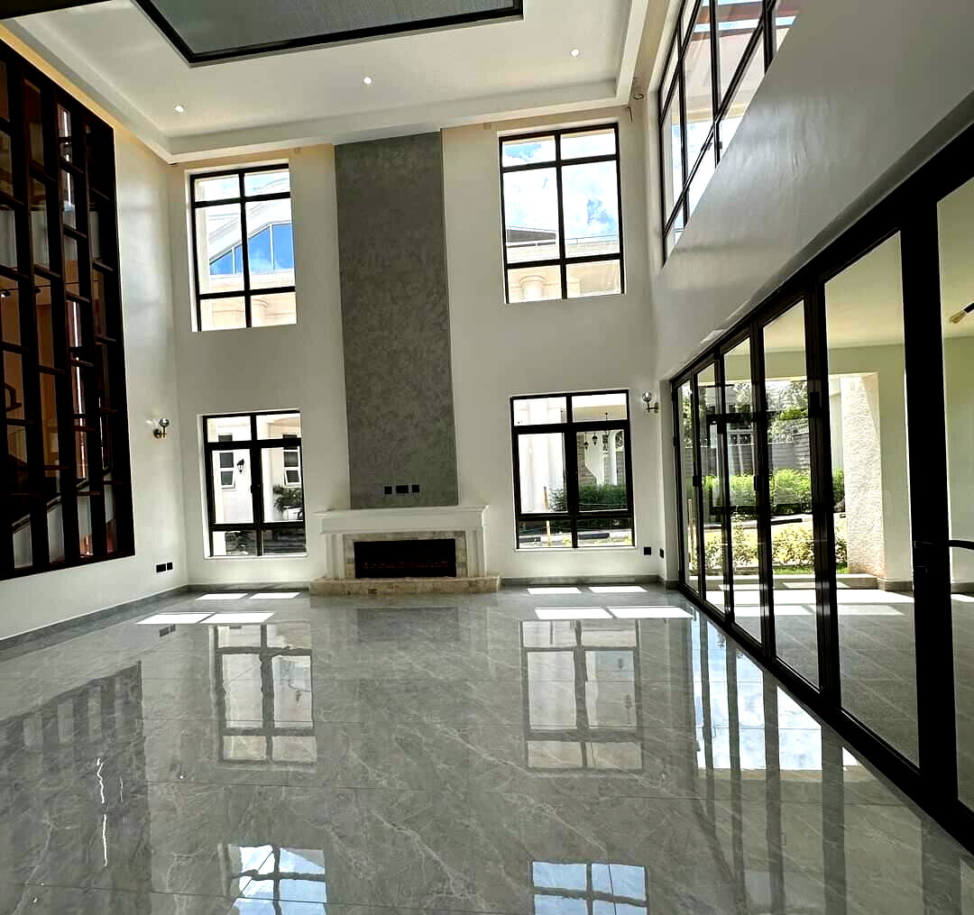 6-Bed Smart Villa with Guest Wing & Rooftop Jacuzzi - Lavington