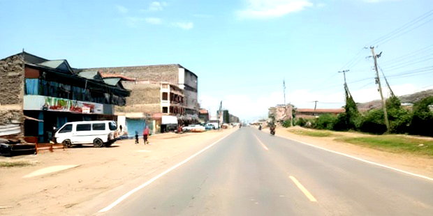 Plot at Nakuru Tumsifu No Far From NKR- Nyahururu Highway