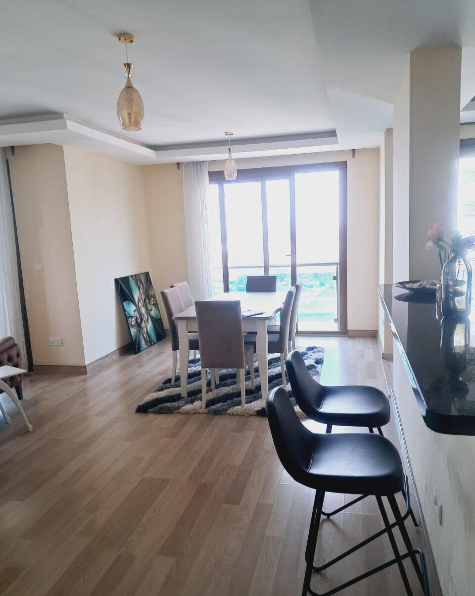 3BR All-Ensuite Townhouse with Heated Pool & Rooftop BBQ - Kileleshwa
