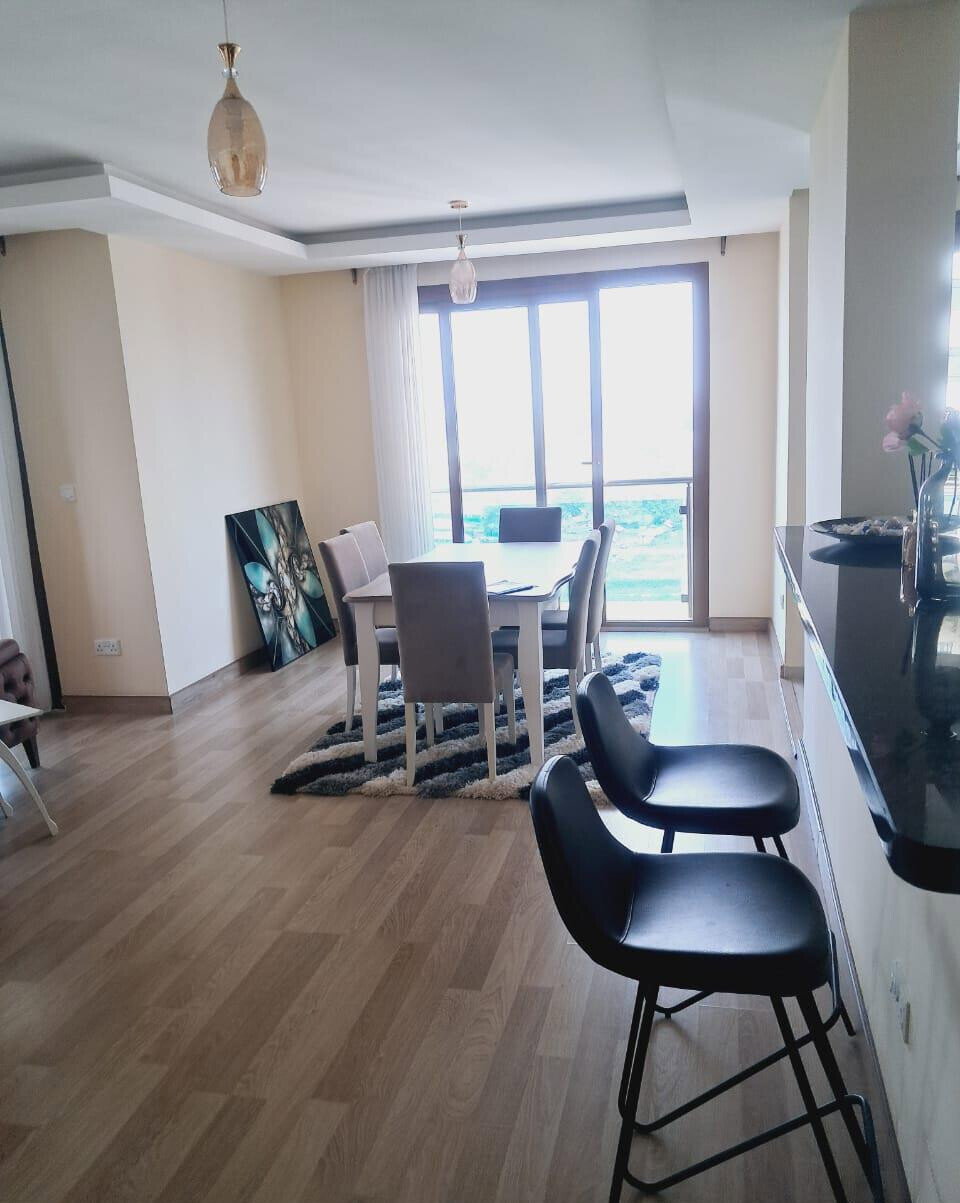 3BR All-Ensuite Townhouse with Heated Pool & Rooftop BBQ - Kileleshwa