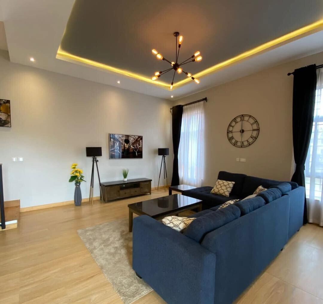 4BR All-Ensuite Townhouse with Generator & Steam Room – Langata