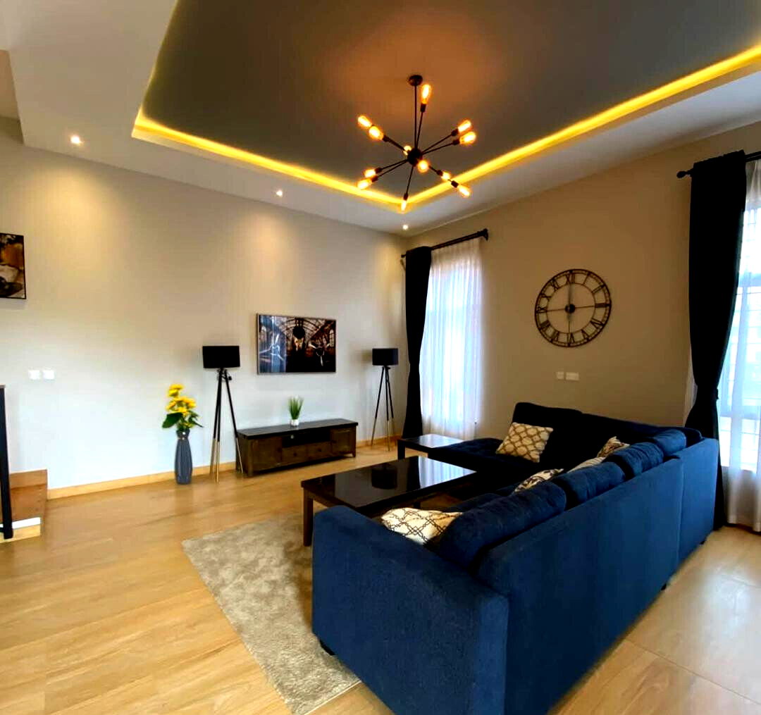 4BR All-Ensuite Townhouse with Generator & Steam Room – Langata