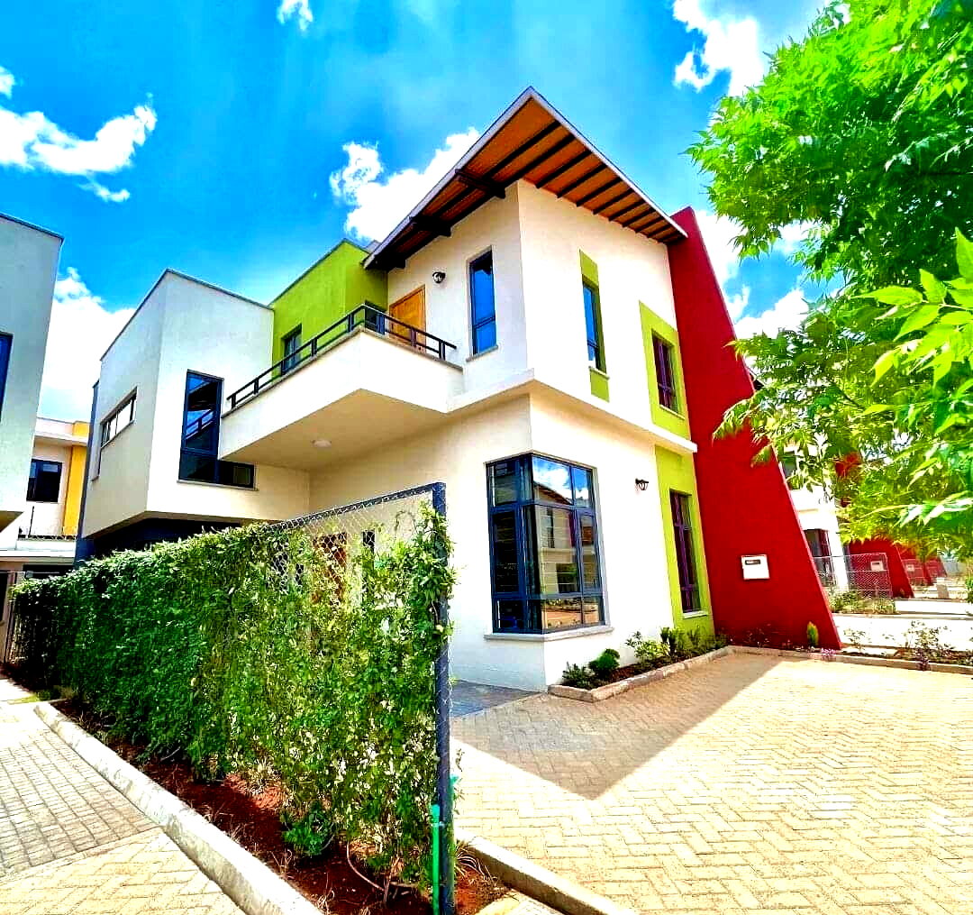 4BR All-Ensuite Townhouse with Generator & Steam Room – Langata