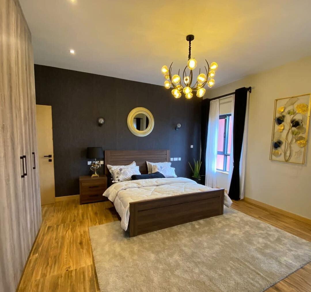 4BR All-Ensuite Townhouse with Generator & Steam Room – Langata