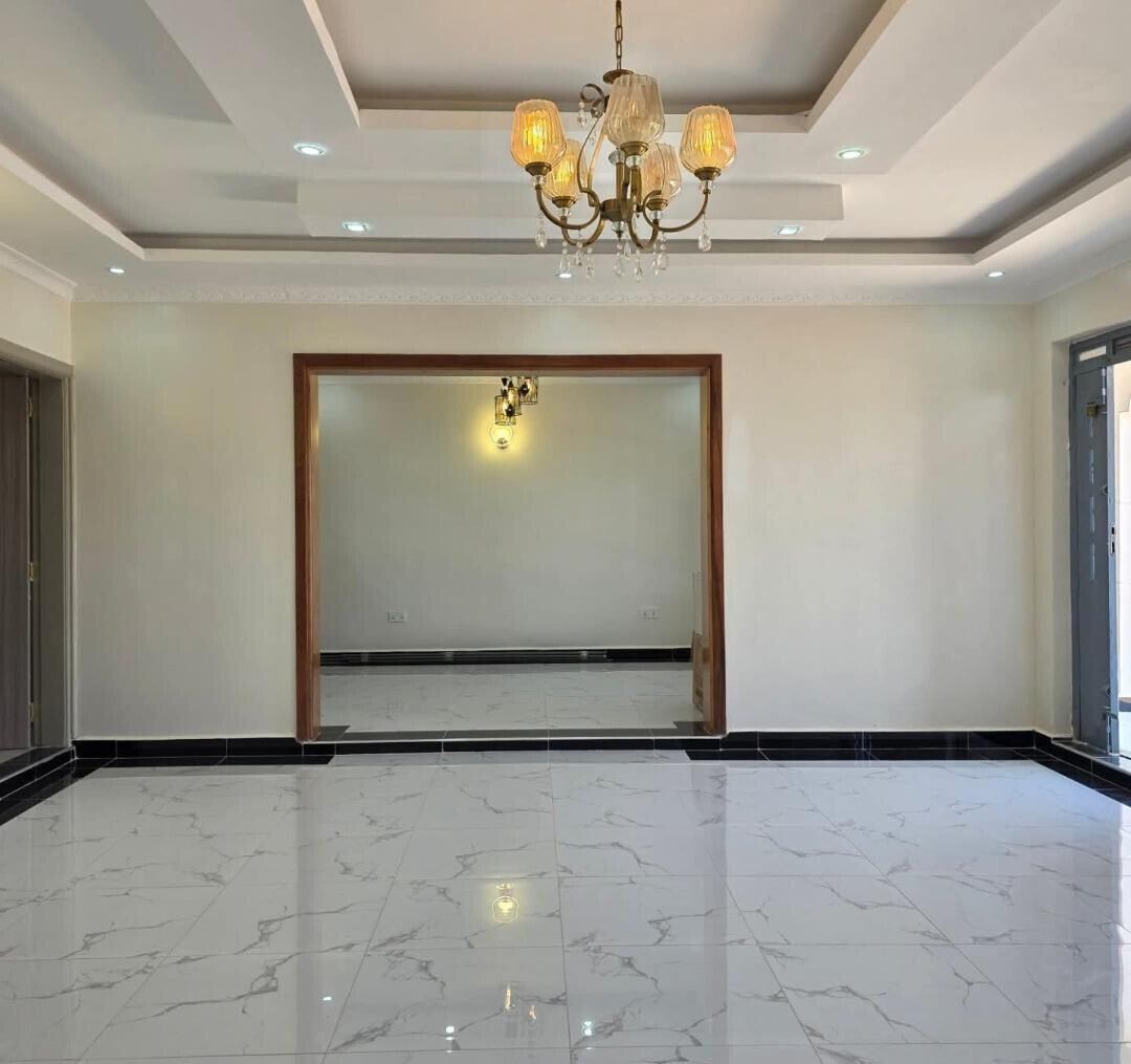 3BR All-Ensuite Townhouse with DSQ & Cabro Paved - Mugutha, Ruiru