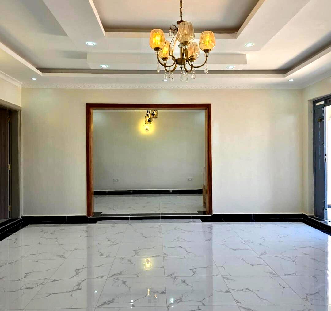 3BR All-Ensuite Townhouse with DSQ & Cabro Paved - Mugutha, Ruiru