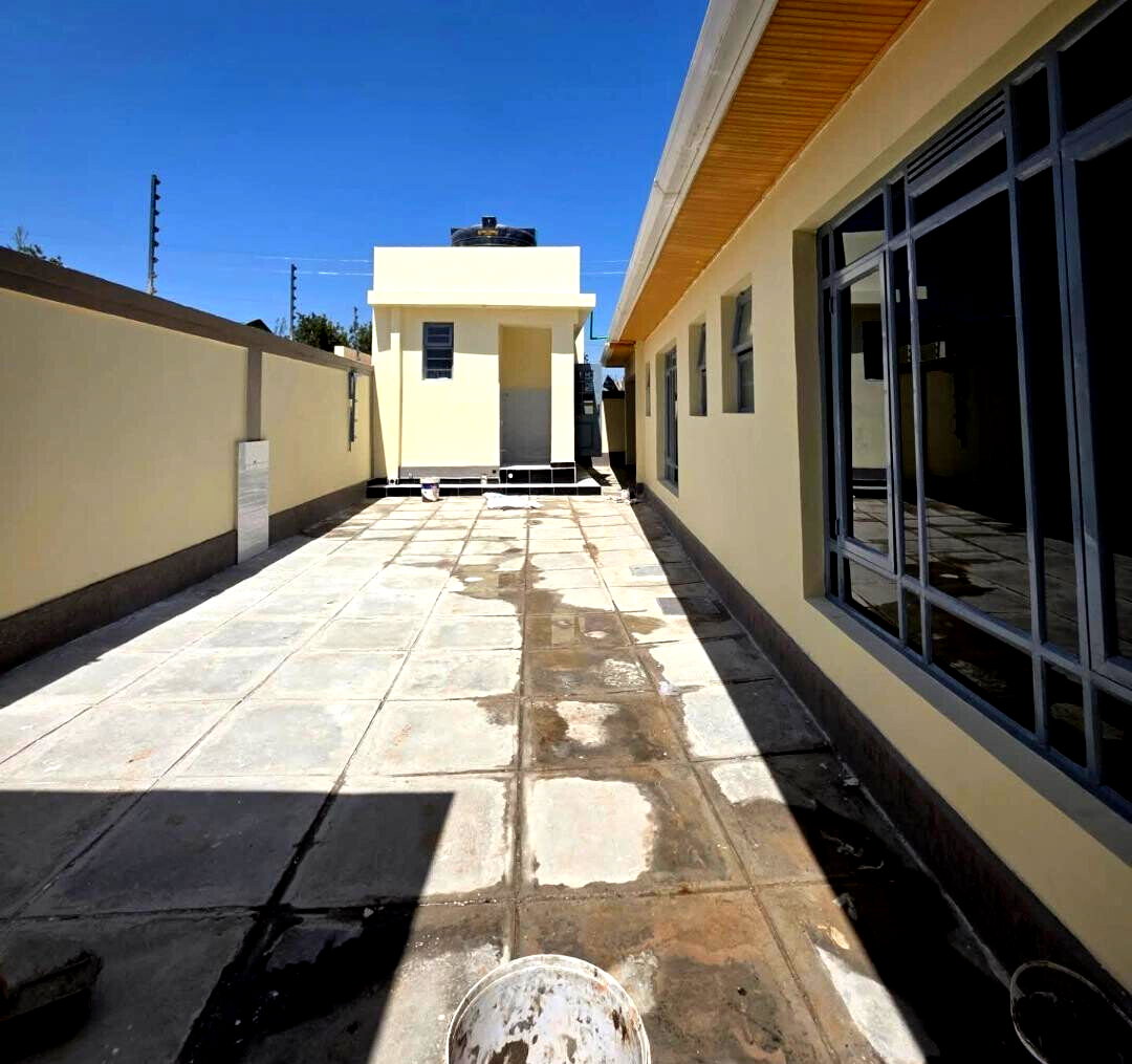 3BR All-Ensuite Townhouse with DSQ & Cabro Paved - Mugutha, Ruiru