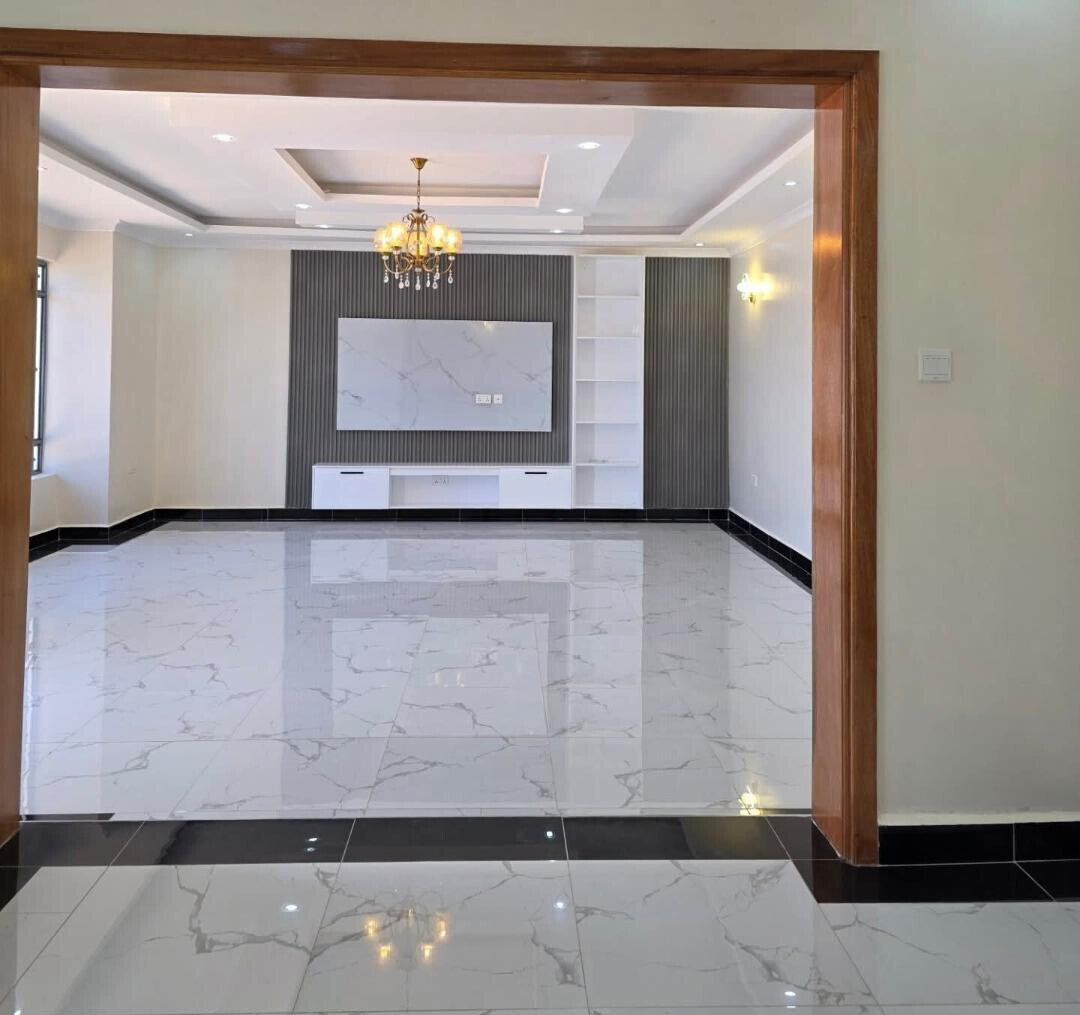 3BR All-Ensuite Townhouse with DSQ & Cabro Paved - Mugutha, Ruiru
