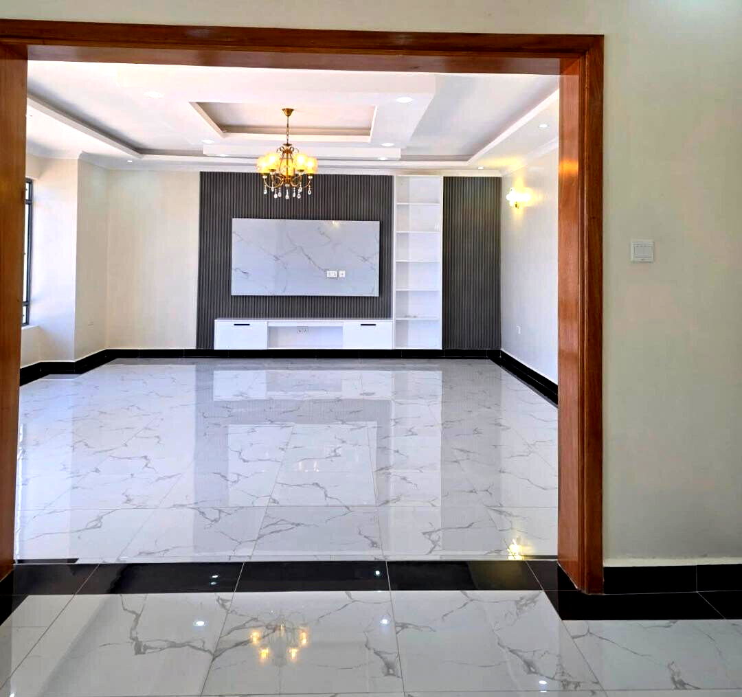 3BR All-Ensuite Townhouse with DSQ & Cabro Paved - Mugutha, Ruiru