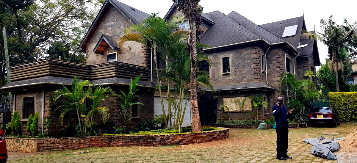 5-Ensuite Townhouse with Gypsum Ceilings & Borehole - Lavington