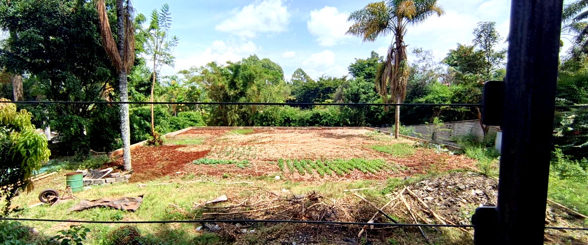 Half Acre Garden Plot with Parking at KSh 90M