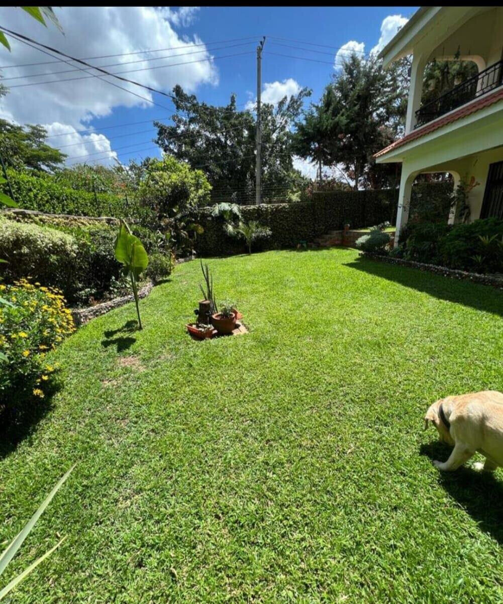 5-Bed Townhouse with Private Garden & Backup Generator - Lavington