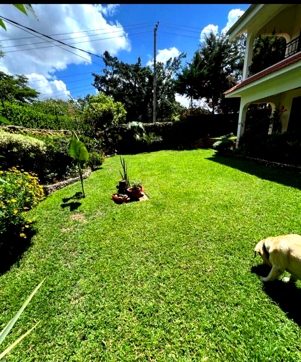 5-Bed Townhouse with Private Garden & Backup Generator - Lavington
