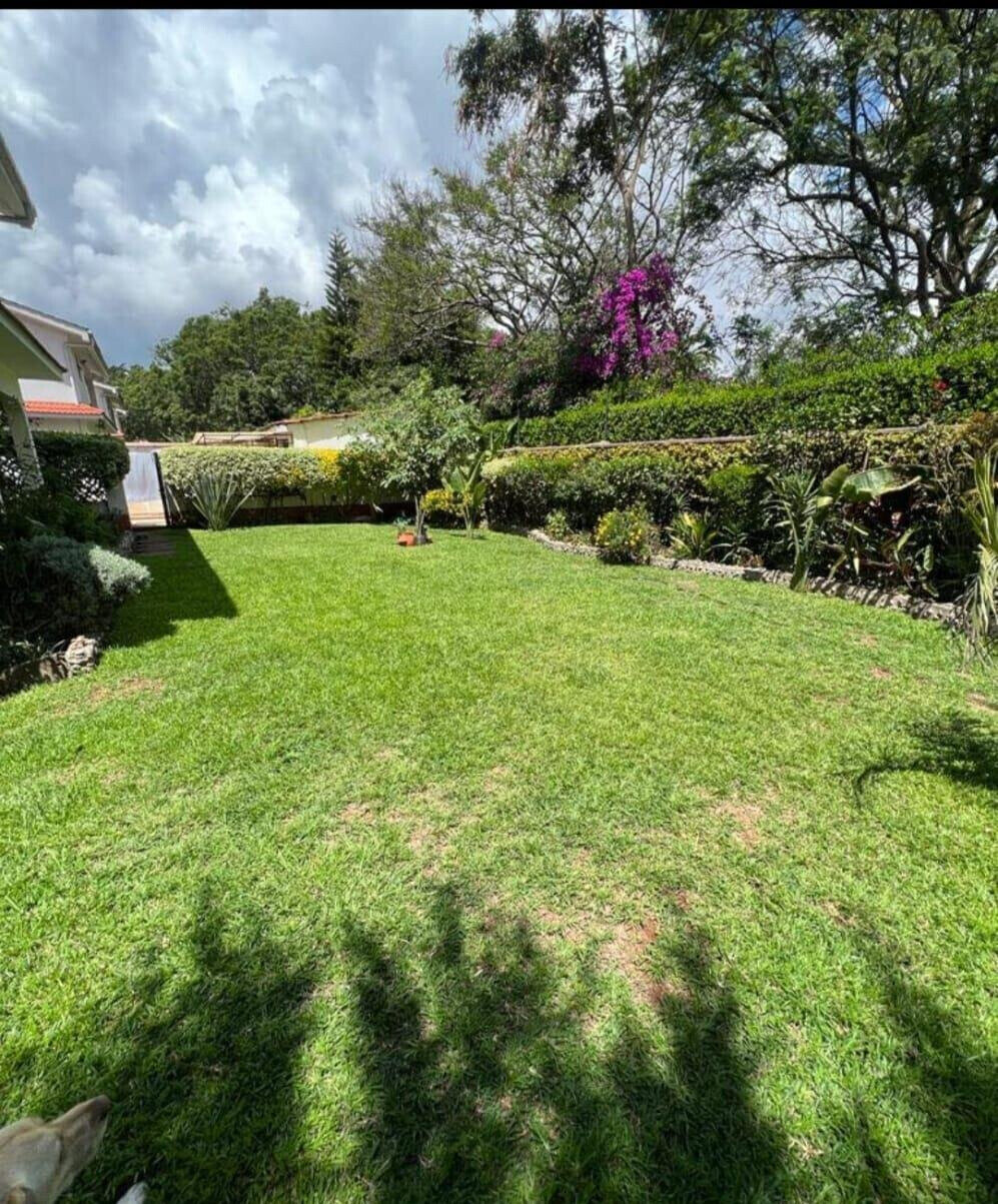 5-Bed Townhouse with Private Garden & Backup Generator - Lavington
