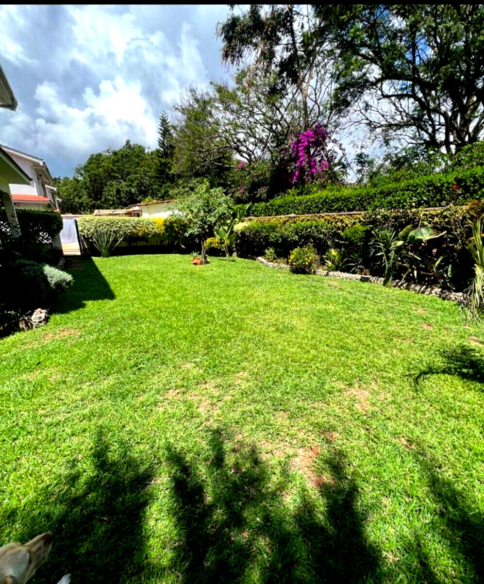 5-Bed Townhouse with Private Garden & Backup Generator - Lavington