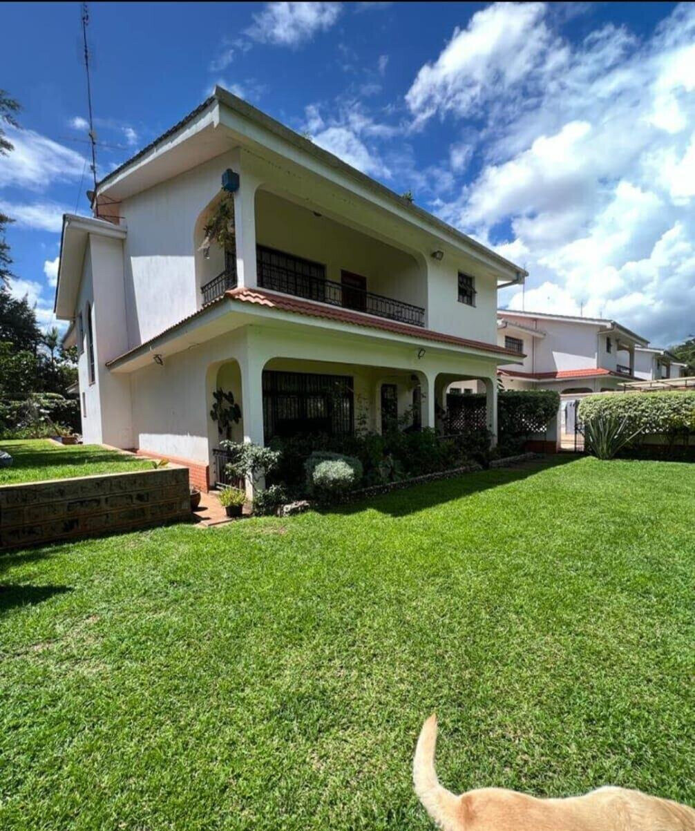 5-Bed Townhouse with Private Garden & Backup Generator - Lavington