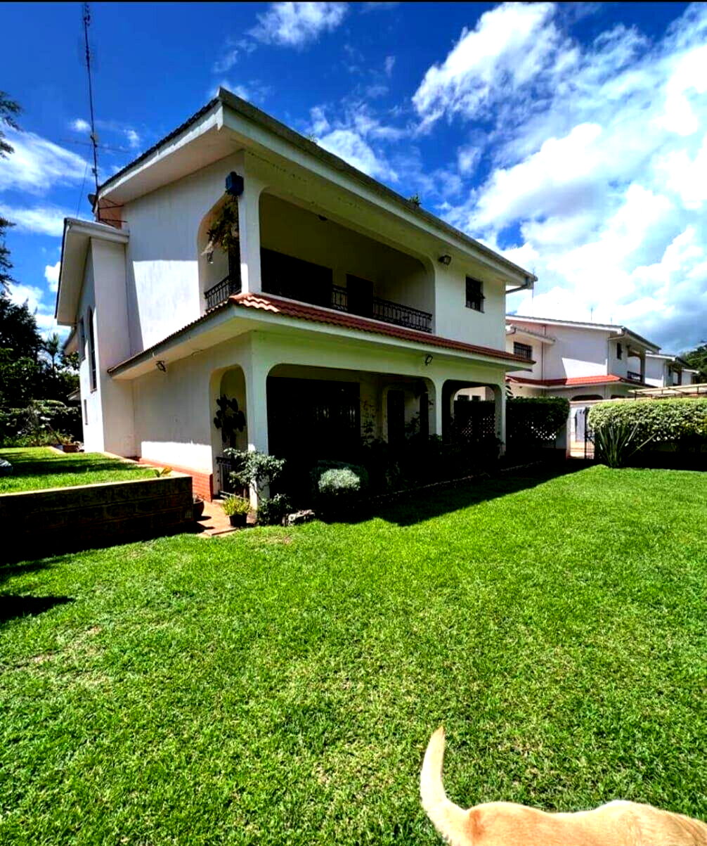 5-Bed Townhouse with Private Garden & Backup Generator - Lavington