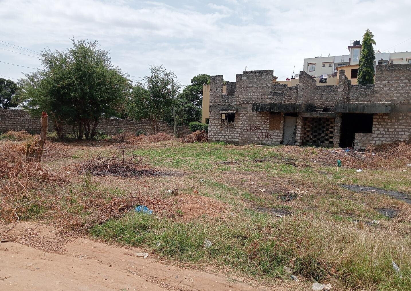 Quarter Acre Plot with Parking at KSh 12M