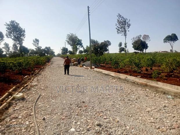 1 and 1/2 Acres Land for Sale in New Runda Pan-African Road
