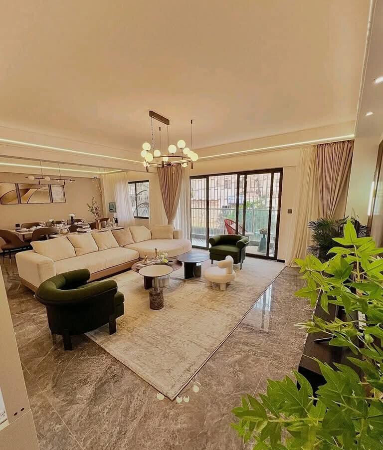 4BR Townhouse with Arboretum Views & Rooftop Lounge - Kileleshwa
