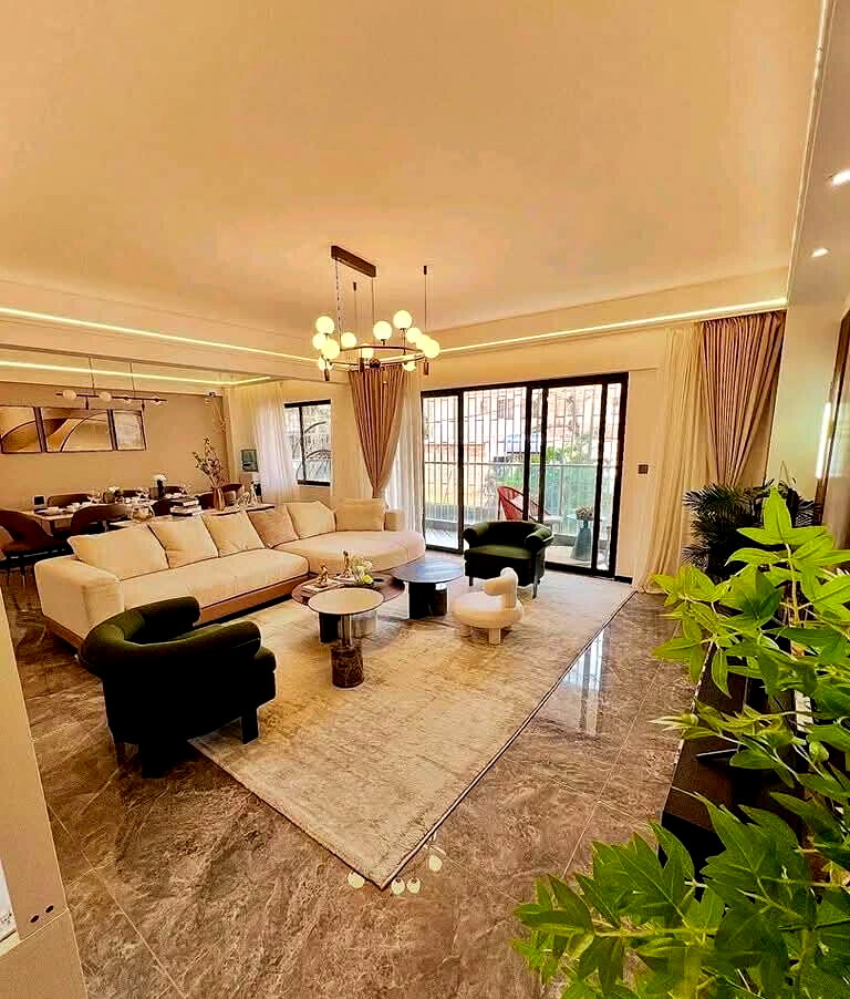 4BR Townhouse with Arboretum Views & Rooftop Lounge - Kileleshwa