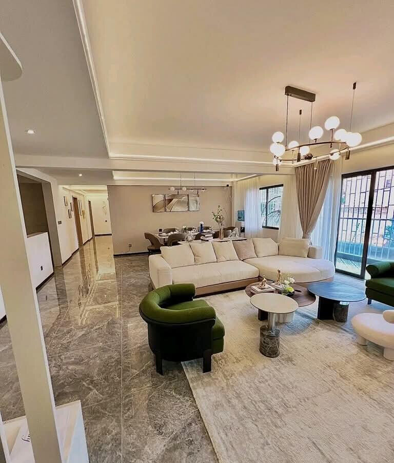 4BR Townhouse with Arboretum Views & Rooftop Lounge - Kileleshwa