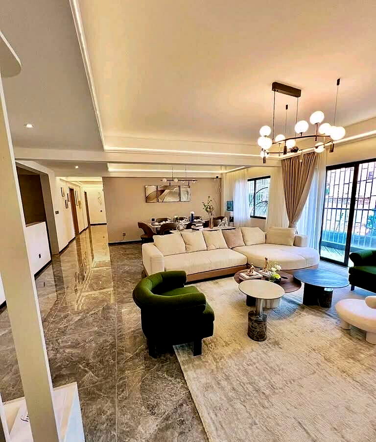 4BR Townhouse with Arboretum Views & Rooftop Lounge - Kileleshwa
