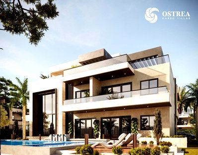 0.18 Acre Luxury Townhouse in Karen
