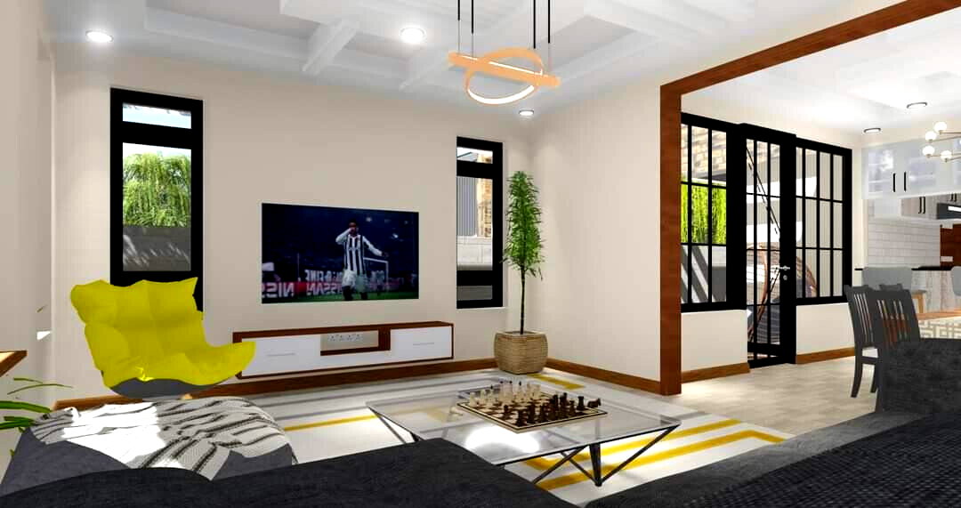 4BR Townhouse in Gated Impala Court - Acacia, Kitengela