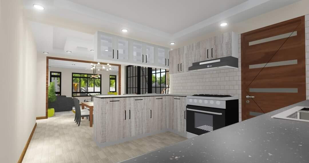 4BR Townhouse in Gated Impala Court - Acacia, Kitengela