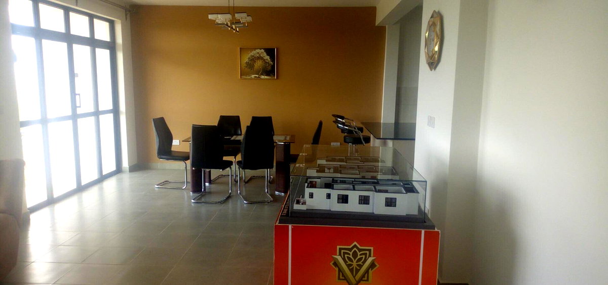 4BR En-Suite Townhouse with Nairobi National Park Views - Mlolongo