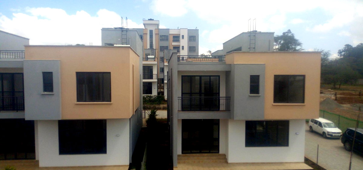 4BR En-Suite Townhouse with Nairobi National Park Views - Mlolongo