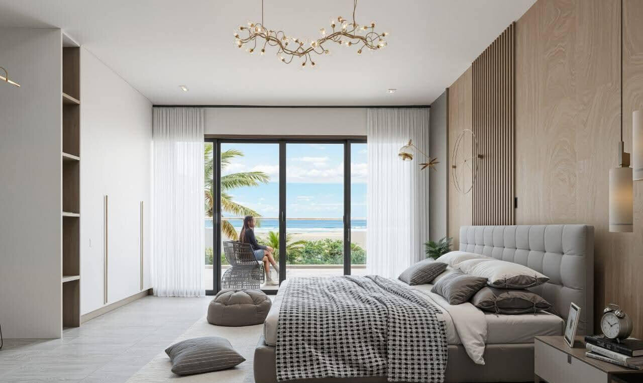 3BR Beachside Apartment with Infinity Pool & Ocean Views - Nyali